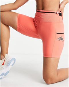 Розовые облегающие шорты Trail Epic Luxe Nike running