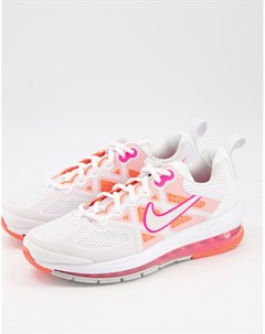 Кроссовки в белом и розовом цвете Air Max Genome Nike