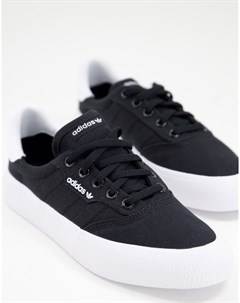 Черно белые кроссовки 3MC Adidas originals