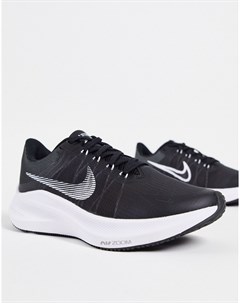 Черные кроссовки Winflo 8 Nike running