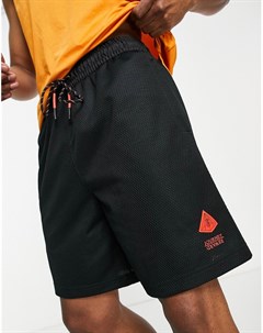 Легкие черные шорты Kyrie Irving Nike basketball