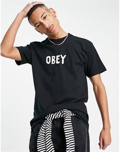 Черная футболка Og Obey
