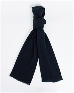 Легкий шарф палантин черного цвета Asos design