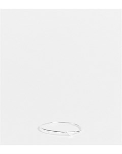 Кольцо из стерлингового серебра с шипом Kingsley ryan curve
