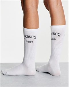 Носки в спортивном стиле с логотипом Equipe Fiorucci