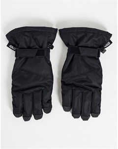 Черные горнолыжные перчатки Asos 4505