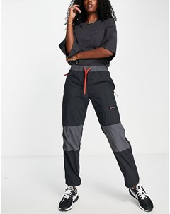 Черные ветрозащитные брюки от комплекта Berghaus