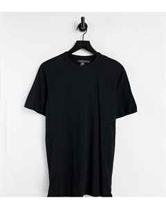 Черная футболка для дома Tall French connection