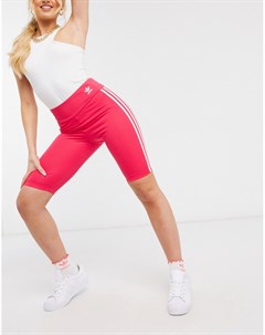Розовые шорты леггинсы adicolor Adidas originals