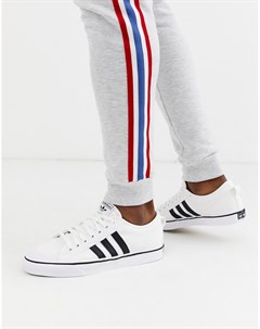 Белые кроссовки Nizza Adidas originals