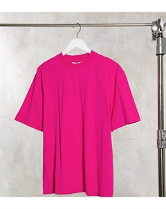 Розовая футболка Unisex Collusion