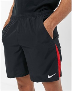 Черные шорты для бега длиной 7 дюймов Dry Nike running