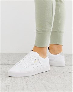 Белые кроссовки Sleek Adidas originals