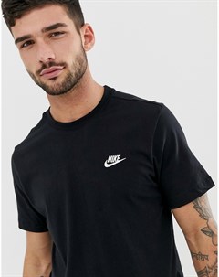 Черная футболка Club Futura Nike