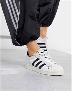 Белые кроссовки Workshop Superstar Adidas originals