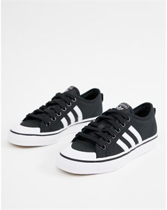 Черно белые кроссовки Adidas originals