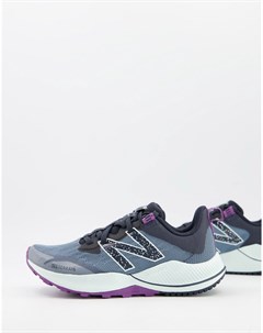 Синие кроссовки Trail Nitro New balance