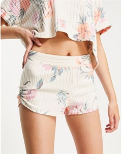 Пижамные шорты с цветочным принтом от комплекта Gilly hicks