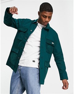 Хвойно зеленая куртка Reworked Chore Dickies