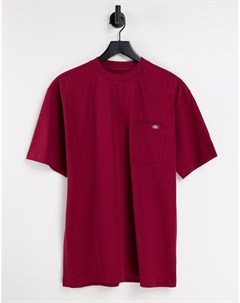 Красная футболка Porterdale Dickies