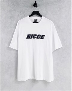 Белая футболка Force Nicce