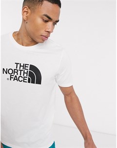 Белая футболка Easy The north face