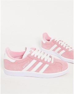 Розовые кроссовки Gazelle Adidas originals