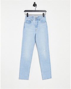 Светлые джинсы с прямыми штанинами 70 s Levi's®