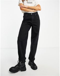 Черные джинсы в винтажном стиле Seville Jjxx