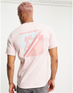 Розовая футболка с принтом Everest Face Expedition Berghaus