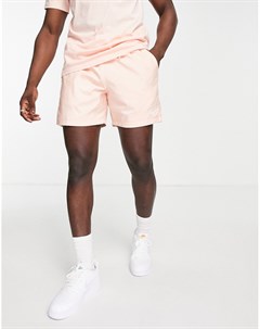 Тканевые шорты приглушенного оранжевого цвета Club Nike