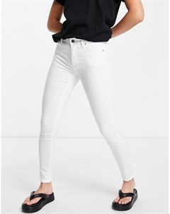 Белые джинсы Leigh Topshop