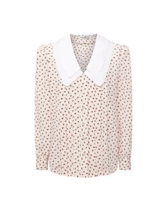 Шелковая блузка Alessandra rich