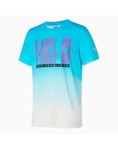 Футболка Melo Fade Short Sleeve Men s Basketball Tee Puma