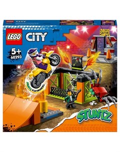 Конструктор City 60293 Парк каскадеров 170 деталей Lego