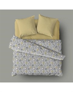 Комплект постельного белья Унисон Scandi summer с наволочкой 70х70см 1 5 спальный Отк