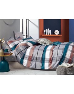 Комплект постельного белья Satin de Luxe 15 713 SK с наволочкой 70х70см 1 5 спальный Отк