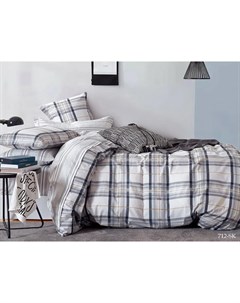 Комплект постельного белья Satin de Luxe 15 712 SK с наволочкой 70х70см 1 5 спальный Отк