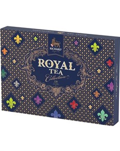 Чай Royal Tea Collection ассорти 240гр Richard