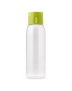 Бутылка для воды Dot 600 мл цвет зеленый Joseph joseph