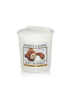 Аромасвеча для подсвечника Мягкое одеяло Yankee candle