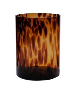 Ваза Cylinder Tiger Hakbijl glass