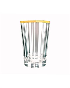 Набор стаканов высоких Macassar gold 360мл 6шт Cristal d’arques