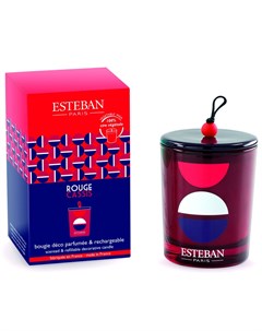Свеча ароматическая Классика Гранат и смородина Esteban