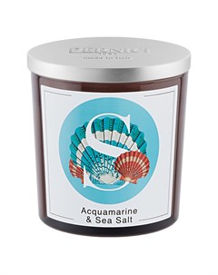 Свеча ароматическая Elementi Аквамарин и Морская соль Pernici