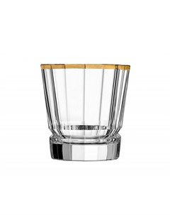Набор стаканов низких Macassar gold 320мл 6шт Cristal d’arques