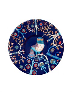 Блюдце Taika 11см цвет синий Iittala