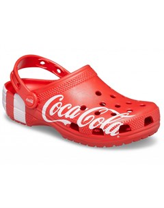 Сабо Coca Cola X Classic Clog Red Crocs