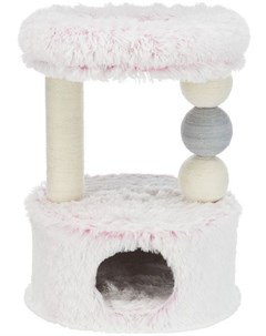 Домик Harvey белый розовый для кошки 73 см Белый розовый Trixie
