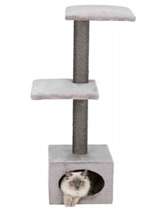 Домик Galeno серый для кошки 109 см Серый Trixie